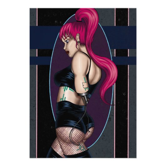 Anna Foto Afdruk (Voorkant)