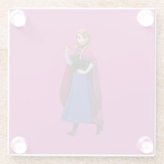 Anna Glass Onderzetter (Achterkant)