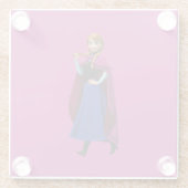 Anna Glass Onderzetter Glazen Onderzetter (Achterkant)