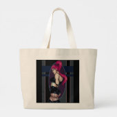 Anna Grote Tote Bag (Achterkant)