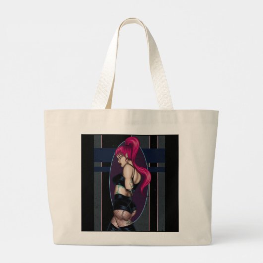 Anna Grote Tote Bag (Achterkant)
