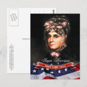 Anna Harrison, First Lady of the U.S. Briefkaart (Voorkant / Achterkant)