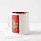 Anna Held Tweekleurige Koffiemok (Voorkant links)