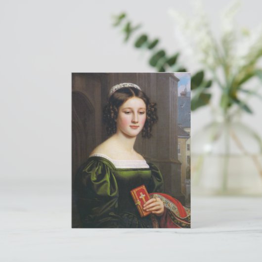 Anna Hillmayer Briefkaart (Staand voorkant)