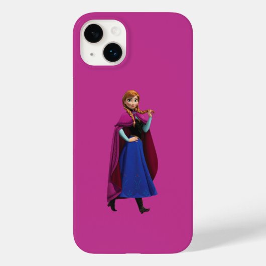 Anna Hoesje-Mate iPhone Case (Achterkant)