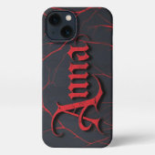 Anna In Gothic iPhone Hoesje (Achterkant)