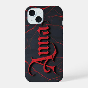Anna in gotiek iPhone 15 case