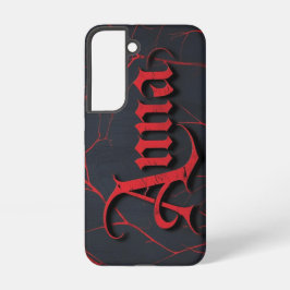 Anna in gotiek samsung galaxy hoesje