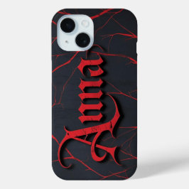Anna in gotisch iPhone 15 case