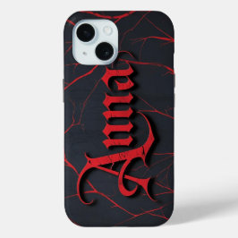 Anna in gotisch iPhone 15 case