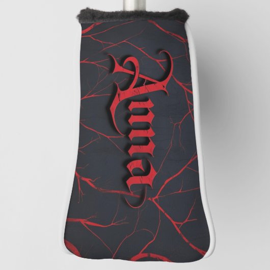 Anna in gotisch golfheadcover (Draai 90)