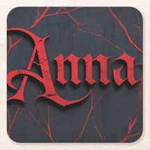 Anna in gotisch