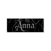 Anna in gotisch rubberstempel (Afrduk)