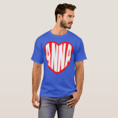 Anna in mijn Hart jongen T-shirt (Voorkant volledig)