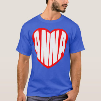 Anna in mijn Hart jongen T-shirt