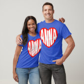 Anna in mijn Hart jongen T-shirt (Unisex)