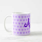 Anna in Paars Koffiemok (Links)