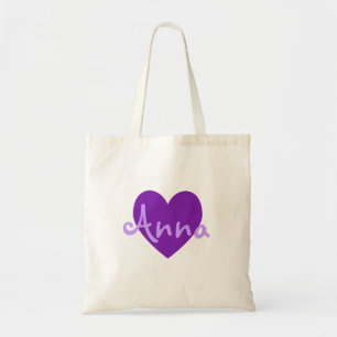 Anna in Paars Tote Bag