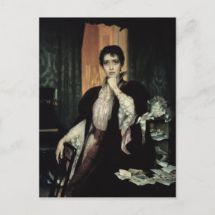 Anna Karenina, 1904 Briefkaart