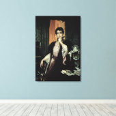 Anna Karenina, 1904 Canvas Afdruk (Insitu (Houten vloer))