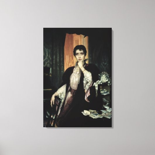 Anna Karenina, 1904 Canvas Afdruk (Voorkant)