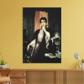 Anna Karenina, 1904 Canvas Afdruk (Insitu (Woonkamer))