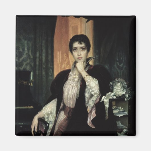 Anna Karenina, 1904 Magneet (Voorkant)