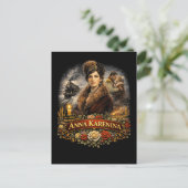 Anna Karenina Briefkaart (Staand voorkant)