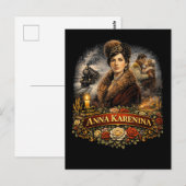 Anna Karenina Briefkaart (Voorkant / Achterkant)