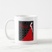 Anna Karenina cadeau met citaat uit de roman Koffiemok (Links)