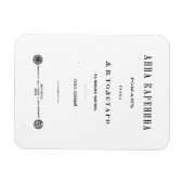 Anna Karenina - Eerste boekomslag (1878) Magneet (Horizontaal)