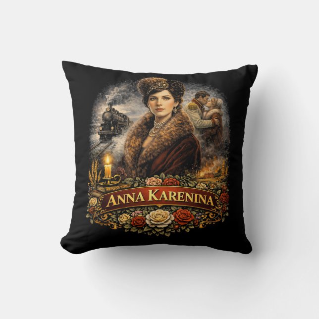 Anna Karenina Kussen (Voorkant)