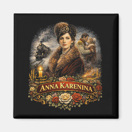 Anna Karenina Magneet