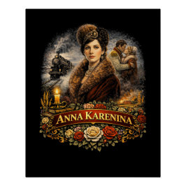 Anna Karenina Perfect Poster