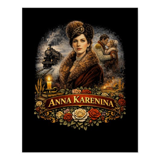 Anna Karenina Perfect Poster (Voorkant)