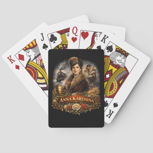 Anna Karenina Pokerkaarten (Achterkant)