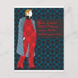 Anna Karenina Quote Gift "Count Vronsky" Briefkaart