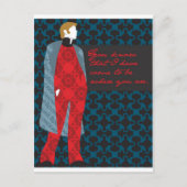 Anna Karenina Quote Gift "Count Vronsky" Briefkaart (Voorkant)