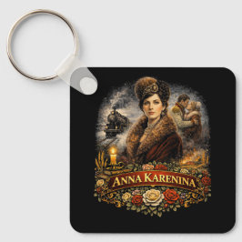Anna Karenina Sleutelhanger