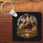 Anna Karenina Sleutelhanger (Voorkant)