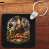 Anna Karenina Sleutelhanger (Achterkant)