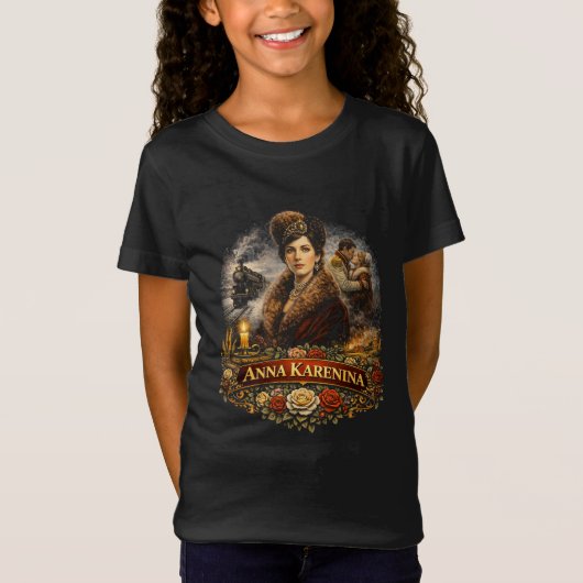 Anna Karenina T-shirt (Voorkant)