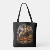 Anna Karenina Tote Bag (Achterkant)
