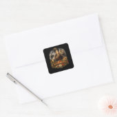 Anna Karenina Vierkante Sticker (Envelop)
