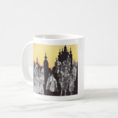 Anna Karenina Zendula Christmas Coffee Mug 1 Koffiemok (Voorkant links)