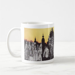 Anna Karenina Zendula Christmas Coffee Mug 1 Koffiemok