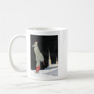 Anna Karenina Zendula Christmas Coffee Mug 2 Koffiemok