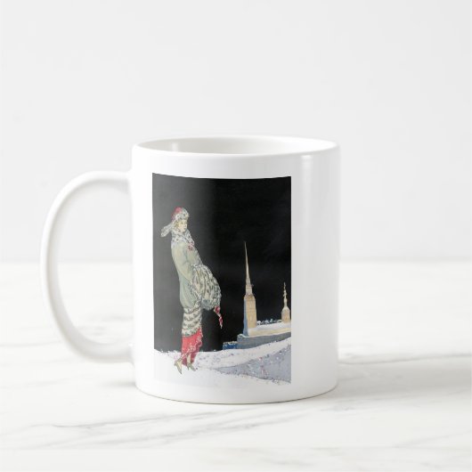 Anna Karenina Zendula Christmas Coffee Mug 2 Koffiemok (Links)