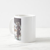 Anna Karenina Zendula Christmas Coffee Mug 3 Koffiemok (Voorkant links)