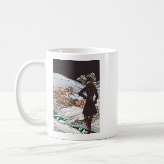 Anna Karenina Zendula Christmas Coffee Mug 3 Koffiemok (Links)